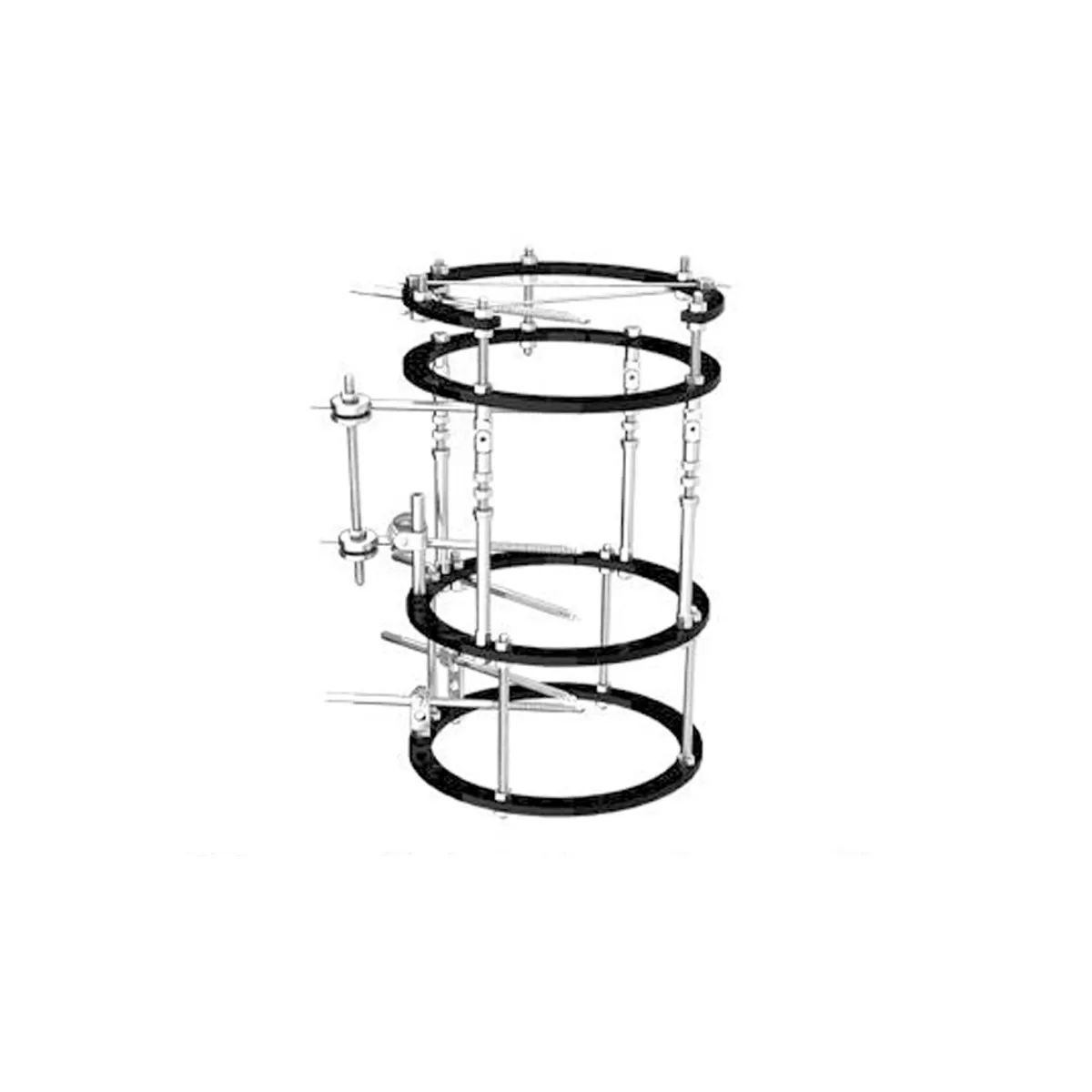 Ring-Type Multi-Function External Fixator