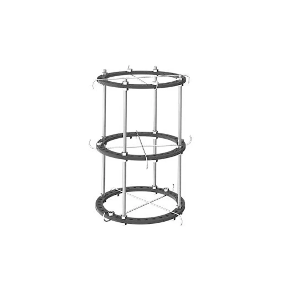 Ring-Type Multi-Function External Fixator