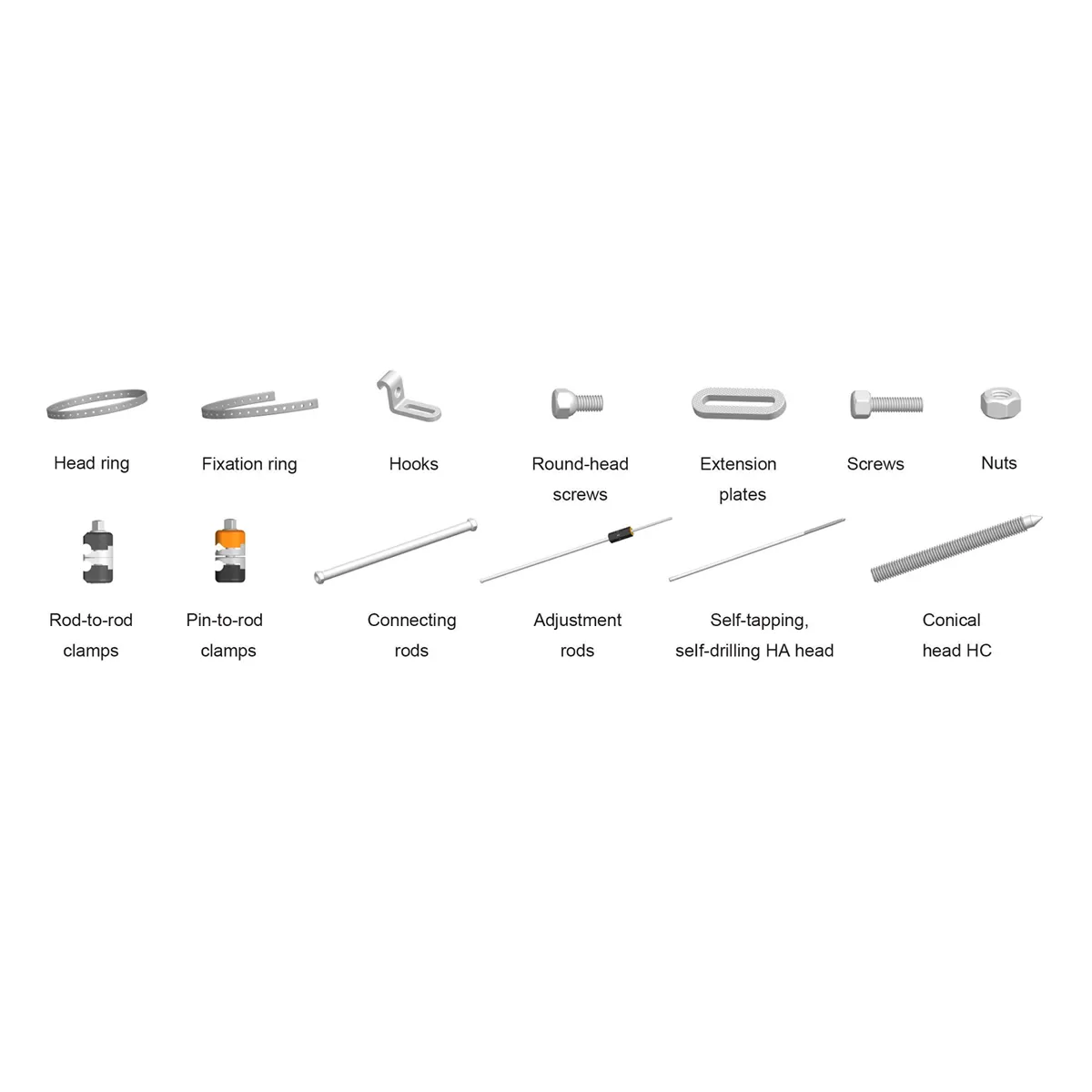 Head Pelvic Orthopedic Traction Device