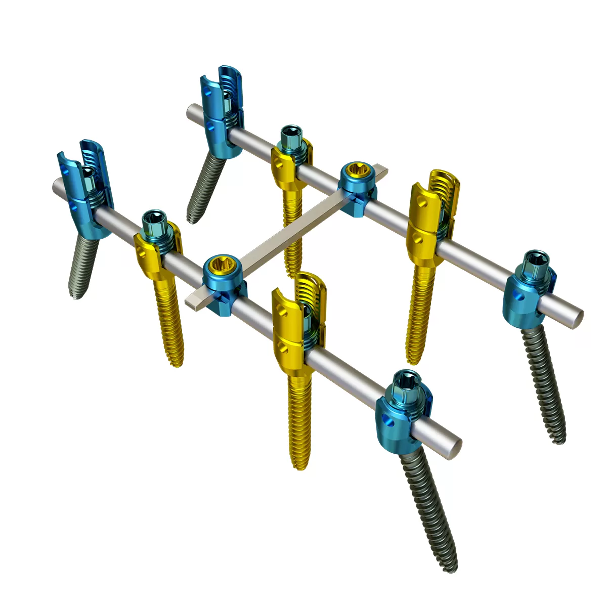 Luna Posterior Thoracolumbar Spinal System