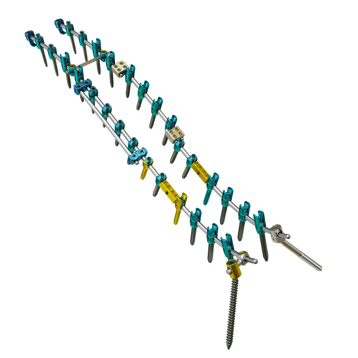 Luna Posterior Thoracolumbar Spinal System