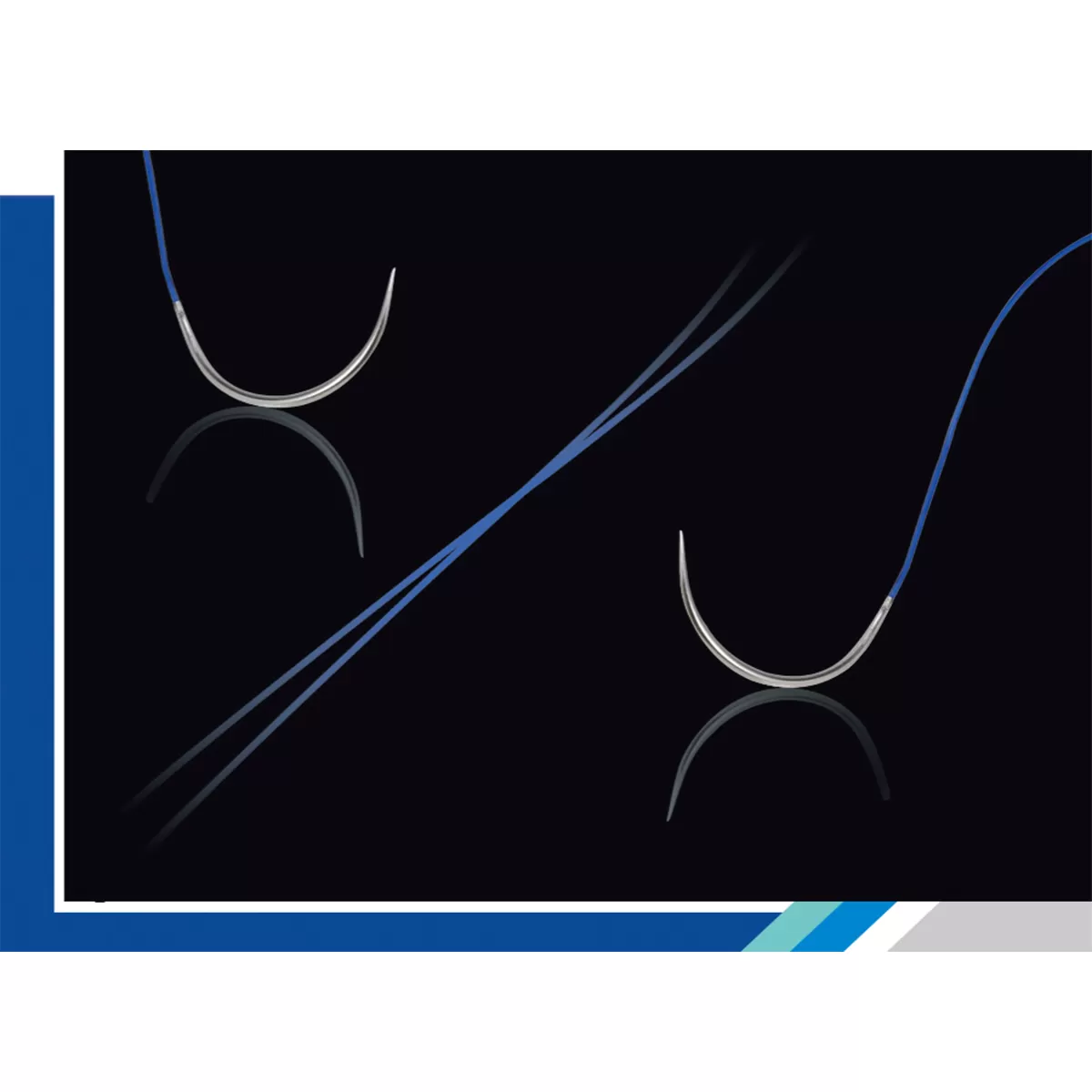 Polypropylene Suture - Blue