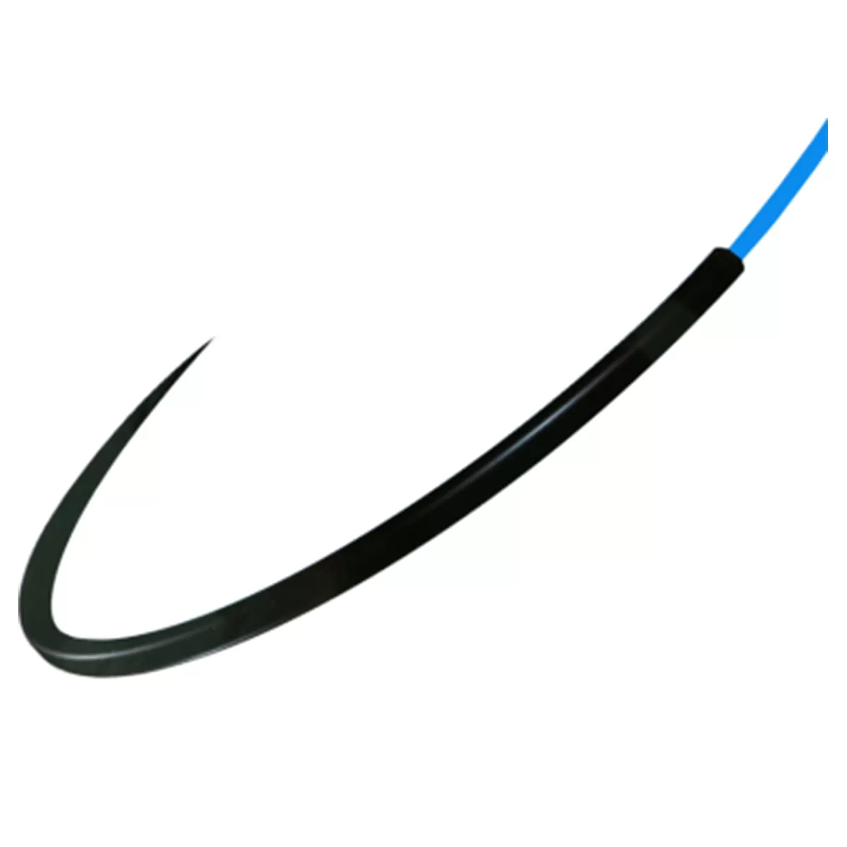 Blackened Surgical Needle