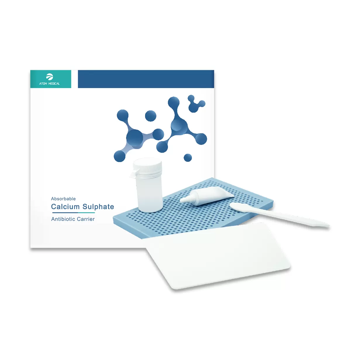 Absorbable Calcium Sulphate Antibiotic Carrier