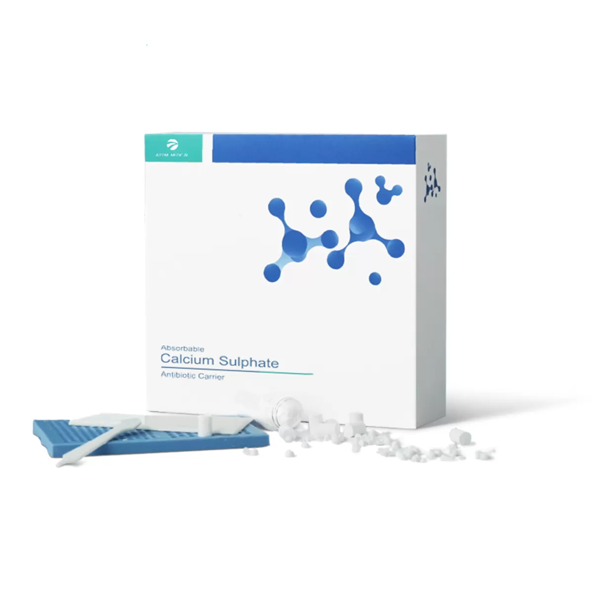 Absorbable Calcium Sulphate Antibiotic Carrier