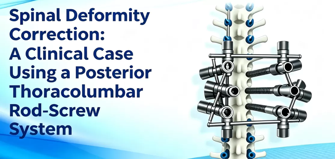Spinal Deformity Correction: A Clinical Case Using a Posterior Thoracolumbar Rod-Screw System