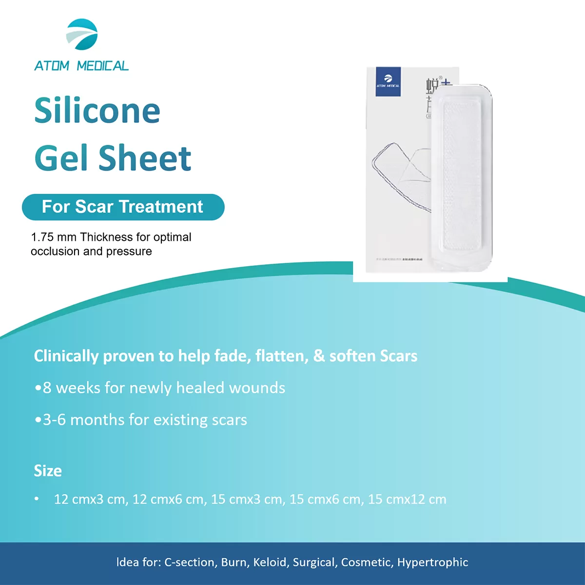 Silicone Gel Sheet