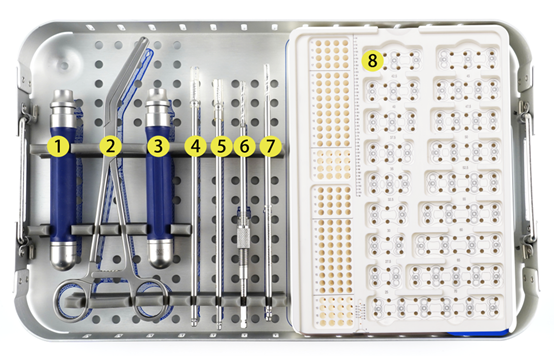 Self-Stabilizing Cervical Interbody Fusion Cage - 2 Screws 测试用