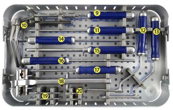 Self-Stabilizing Cervical Interbody Fusion Cage - 2 Screws 测试用