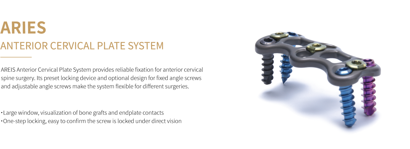 Anterior Cervical Plate - Type II