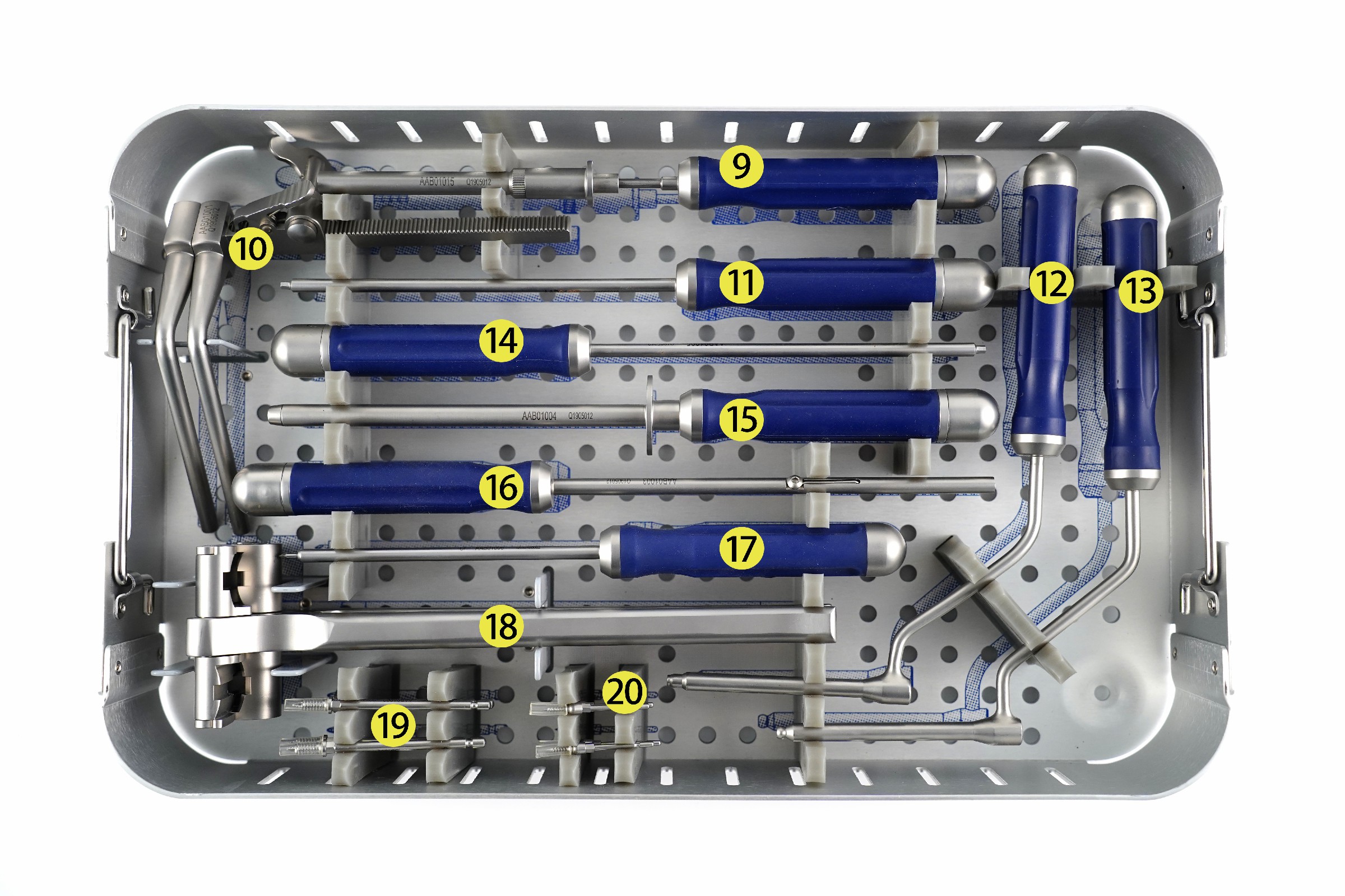 Anterior Cervical Plate - Type II