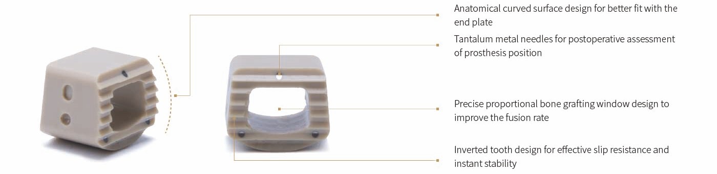 Cervical Interbody Fusion Cage