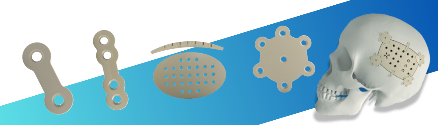 PEEK CRANIAL REPAIR SYSTEM