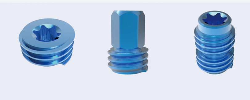Bone Screw Plugs