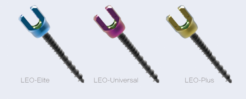 Decompression integrated screw