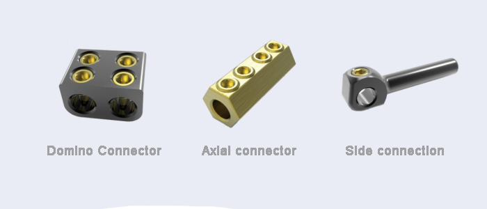 Multiple connector types