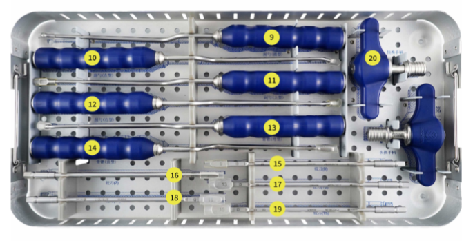 TLIF Interbody Cage Instrument Set - I