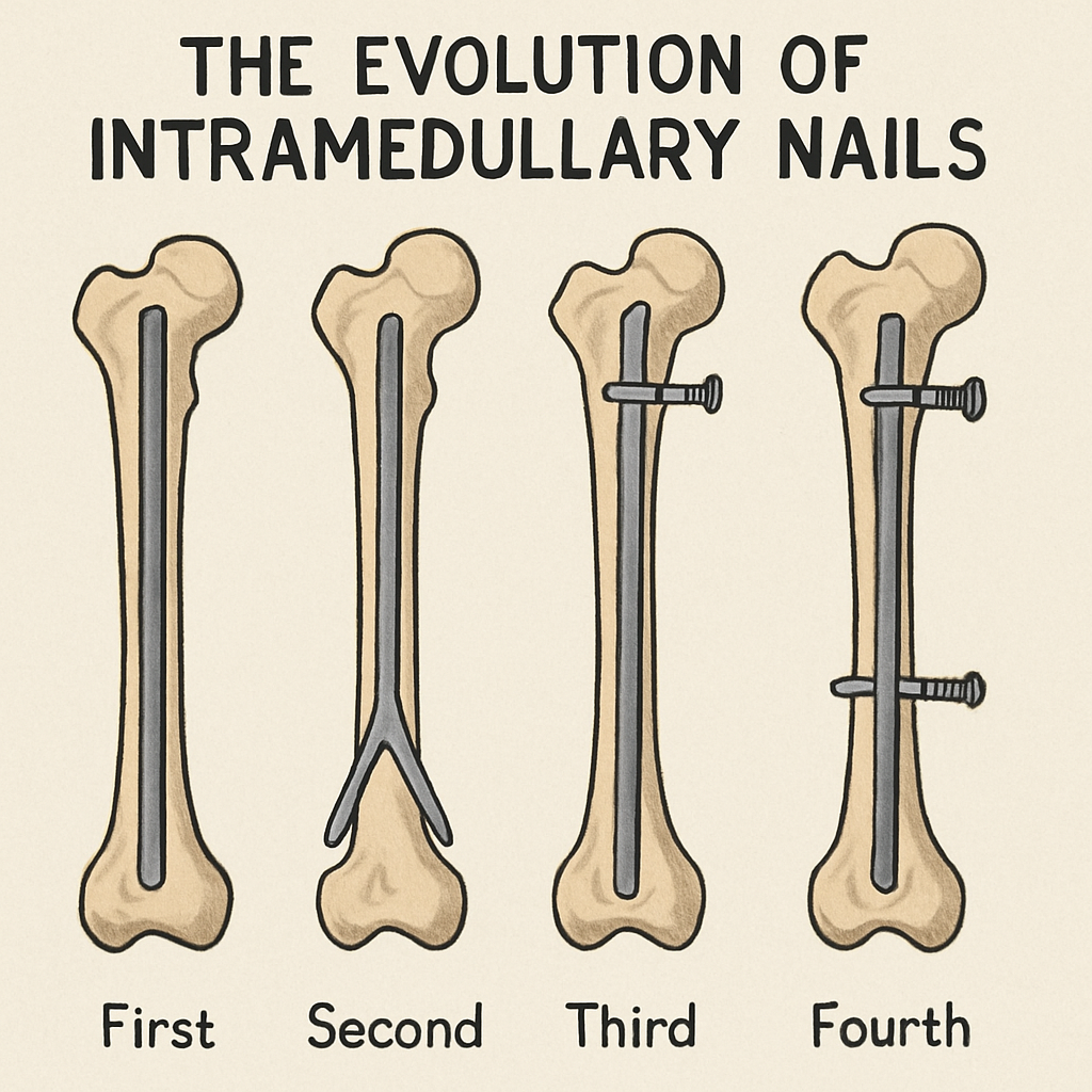 The Evolution of Intramedullary Nails