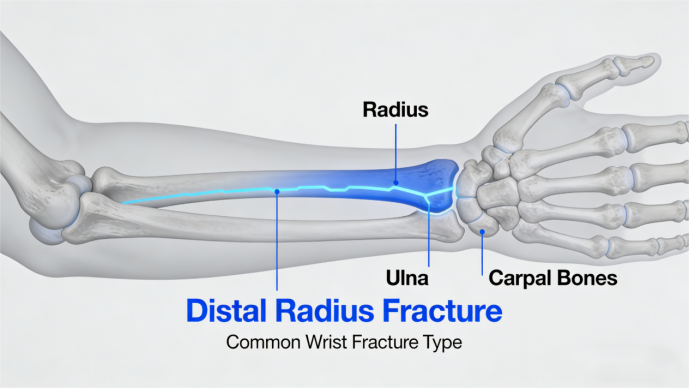 distal radius fracture
