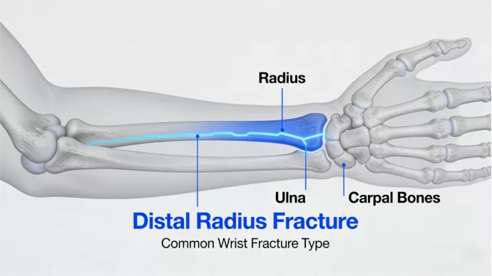 Distal Radius Fracture and Wrist Fracture Fixation with Distal Radius Plate Systems