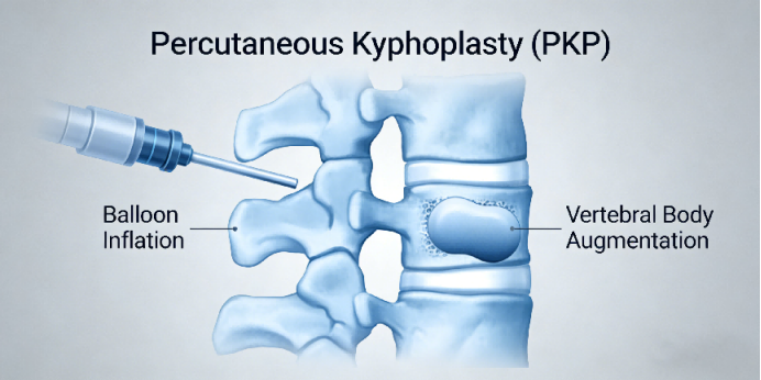 PKP (Percutaneous Kyphoplasty)