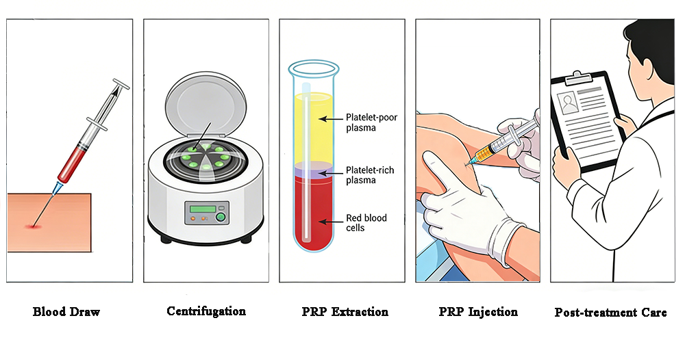 PRP Treatment Procedure