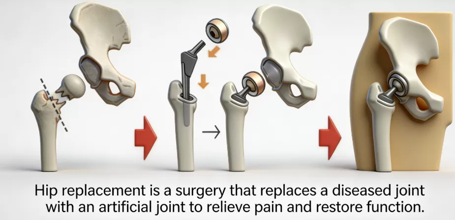 10 Frequently Asked Questions About Hip Replacement Surgery