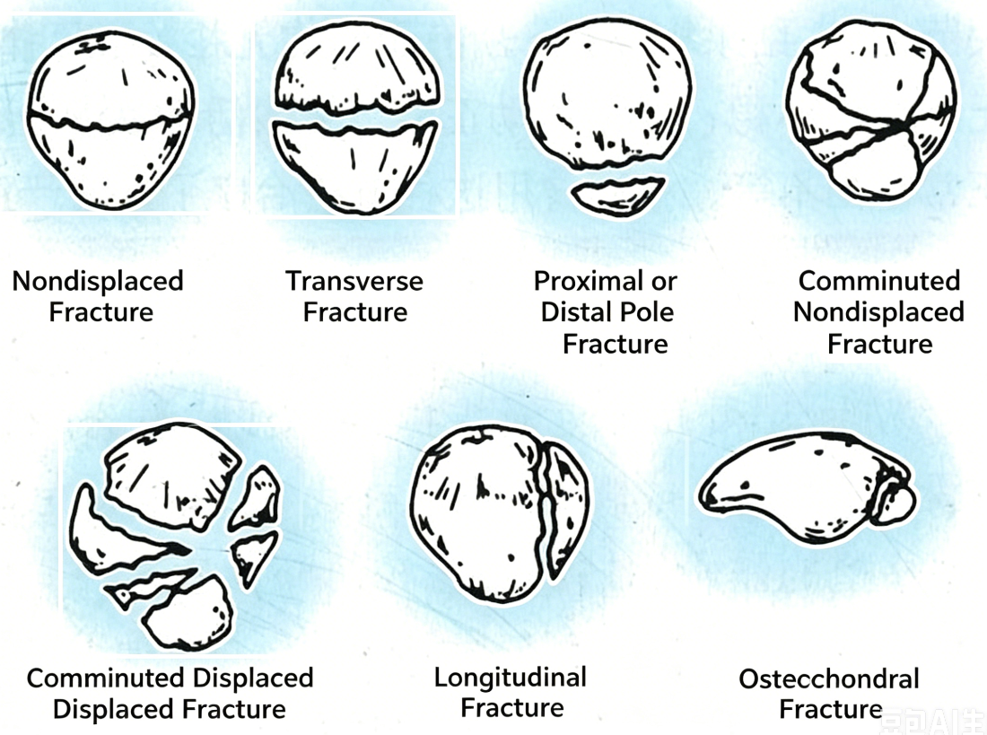 Classification of Patella Fractures